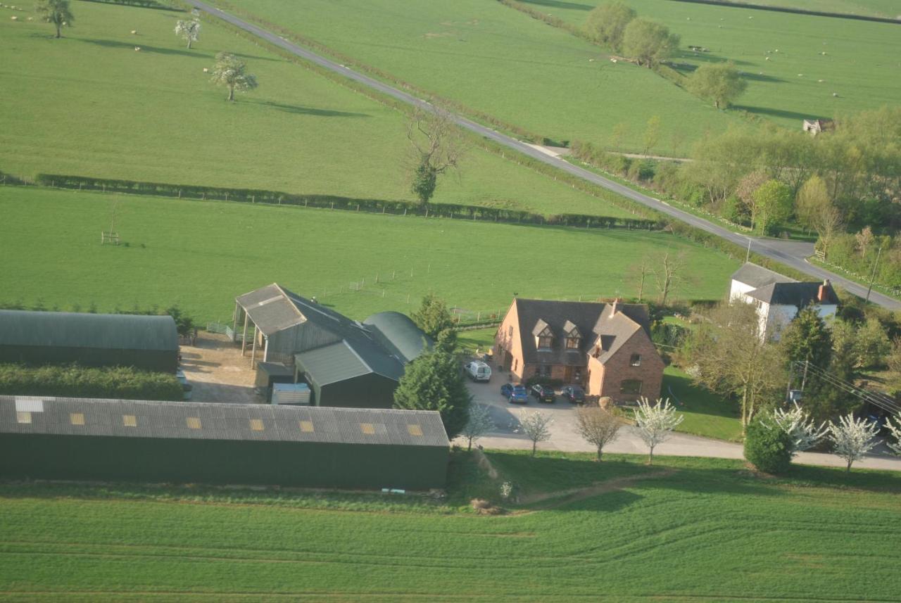 Elms Farm Villa Alderton  Bagian luar foto